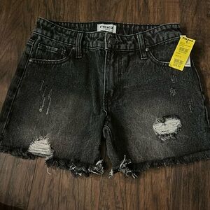 Black RSQ size 12 Jean short